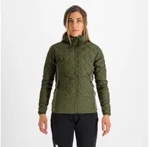Syntetfoderjacka Sportful Xplore Thermal Jacket Dam Grön